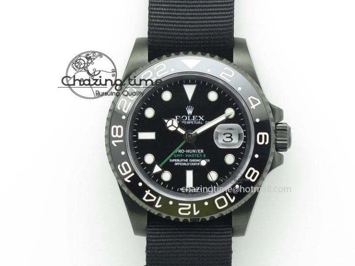 SH4131 QF on Black Edition Strap 126500 SS Daytona Bracelet 1:1 Best V5 Dial 0302